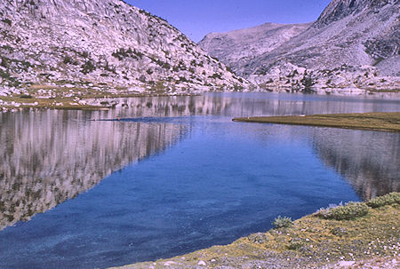 Swimmers at Evolution Lake<br>Kings Canyon National Park 24 Aug 1964