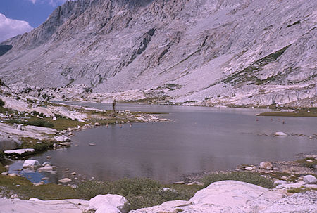Evolution Lake<br>Kings Canyon National Park 24 Aug 1964