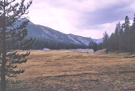 McClure Meadow - Kings Canyon National Park 31 Aug 1968 McClure Meadow - Kings Canyon National Park 31 Aug 1968