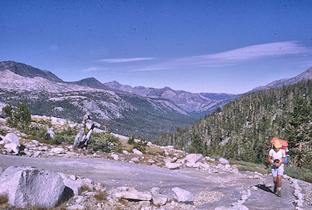 Evolution Valley - Kings Canyon National Park 26 Aug 1968 Evolution Valley - Kings Canyon National Park 26 Aug 1968