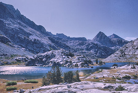 Evolution Lake, Mt. Spencer - Kings Canyon National Park 26 Aug 1968 Evolution Lake, Mt. Spencer - Kings Canyon National Park 26 Aug 1968