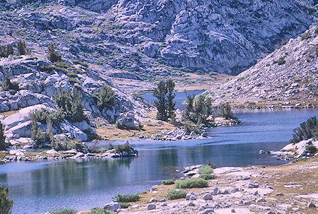 Evolution Lake - Kings Canyon National Park 26 Aug 1968