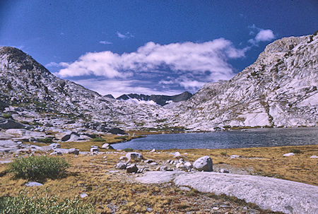 Evolution Lake, Goddard Divide - Kings Canyon National Park 26 Aug 1968