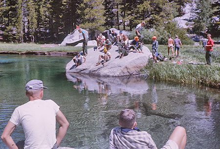 Ready to go swimming at Grouse Meadow - Kings Canyon National Park 19 Aug 1963 Ready to go swimming at Grouse Meadow - Kings Canyon National Park 19 Aug 1963