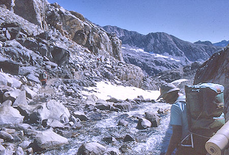 LeConte Canyon - Kings Canyon National Park 21 Aug 1969