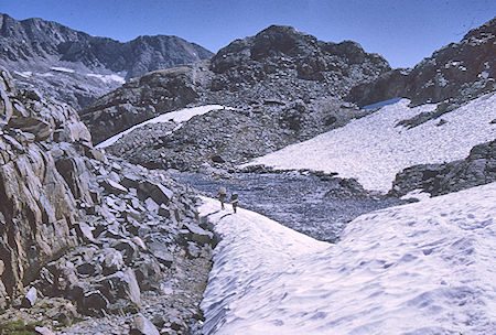 LeConte Canyon - Kings Canyon National Park 21 Aug 1969