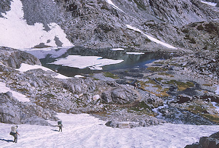 Helen Lake - Kings Canyon National Park 21 Aug 1969