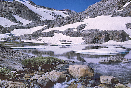 Helen Lake - Kings Canyon National Park 21 Aug 1969