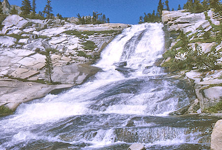 LeConte Canyon - Kings Canyon National Park 21 Aug 1969