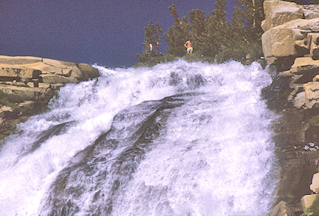 LeConte Canyon - Kings Canyon National Park 21 Aug 1969