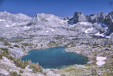 Lake Basin, Cartridge Creek - Kings Canyon National Park 27 Aug 1969