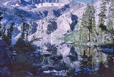 Marion Lake - Kings Canyon National Park 28 Aug 1969