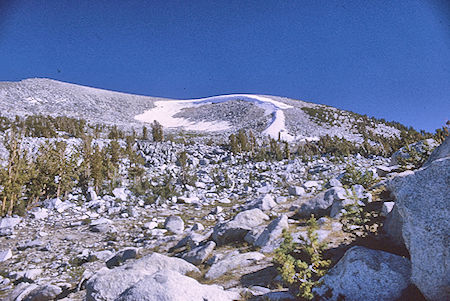 Windy Ridge - Kings Canyon National Park 28 Aug 1969