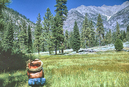 Simpson Meadow - Kings Canyon National Park 29 Aug 1969