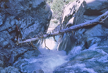 Devil's Washbowl - Kings Canyon National Park 30 Aug 1969