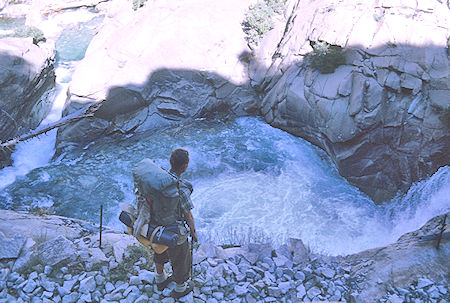 Devil's Washbowl, Gil Beilke - Kings Canyon National Park 30 Aug 1969