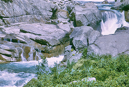 Middle Fork Kings River - Kings Canyon National Park 30 Aug 1969