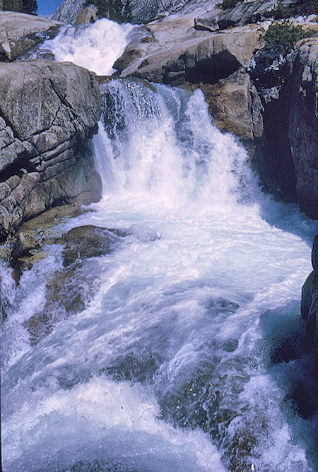 Middle Fork Kings River - Kings Canyon National Park 30 Aug 1969