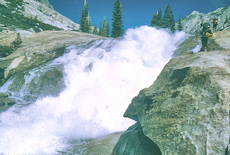 Middle Fork Kings River - Kings Canyon National Park 30 Aug 1969