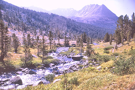 Upper Basin - Kings Canyon National Park 26 Aug 1970