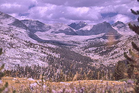 Upper Basin - Kings Canyon National Park 26 Aug 1970