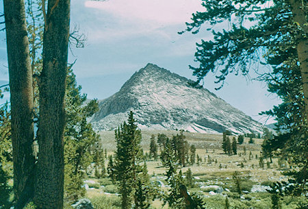 Above Bench Lake - Kings Canyon National Park 24 Aug 1960