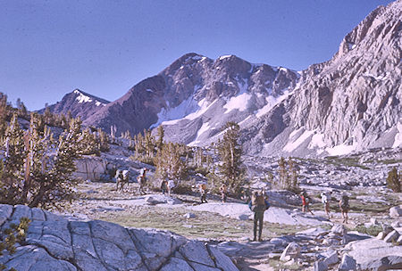 On the trail to Pinchot Pass - Kings Canyon National Park 22 Aug 1963 On the trail to Pinchot Pass - Kings Canyon National Park 22 Aug 1963