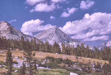 Arrow Peak - Kings Canyon National Park 26 Aug 1970