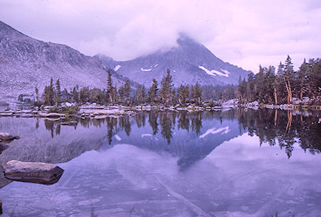 Arrow Peak, Bench Lake - Kings Canyon National Park 27 Aug 1970