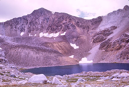 Pinchot Pass scenery - Kings Canyon National Park 27 Aug 1970