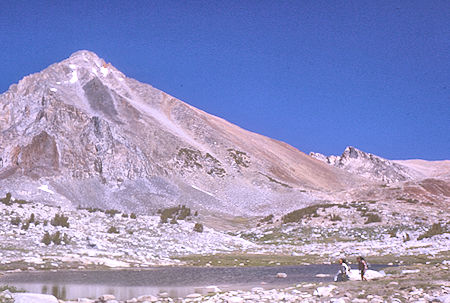 Crater Mountain - Kings Canyon National Park 22 Aug 1963 Crater Mountain - Kings Canyon National Park 22 Aug 1963
