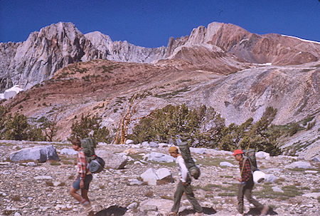 Crater Mountain - Kings Canyon National Park 22 Aug 1963 Crater Mountain - Kings Canyon National Park 22 Aug 1963