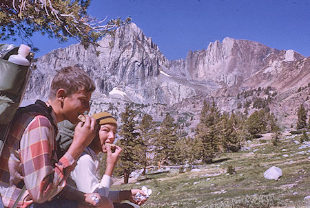 Yummy Sierra Cookies, Crater Mountain - Kings Canyon National Park 22 Aug 1963 Yummy Sierra Cookies, Crater Mountain - Kings Canyon National Park 22 Aug 1963