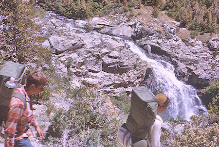 Woods Creek - Kings Canyon National Park 22 Aug 1963 Woods Creek - Kings Canyon National Park 22 Aug 1963