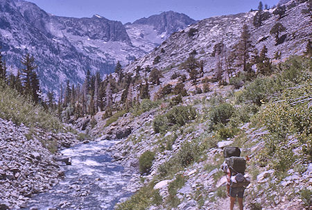 Woods Creek - Kings Canyon National Park 22 Aug 1963