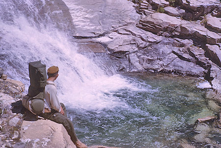Woods Creek - Kings Canyon National Park 22 Aug 1963 Woods Creek - Kings Canyon National Park 22 Aug 1963