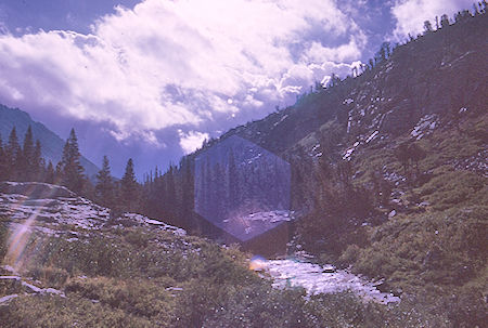 Woods Creek - Kings Canyon National Park 28 Aug 1970