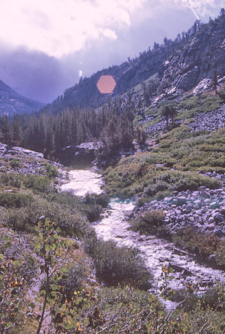 Woods Creek - Kings Canyon National Park 28 Aug 1970