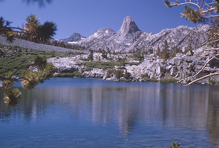 Fin Dome at Baxter Trail Junction - Kings Canyon National Park 23 Aug 1963 Fin Dome at Baxter Trail Junction - Kings Canyon National Park 23 Aug 1963