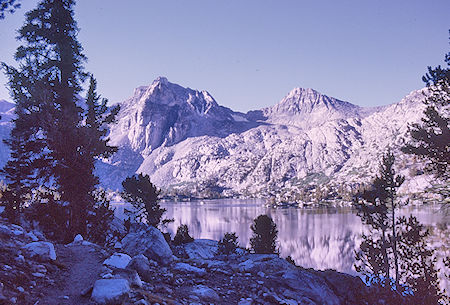 Painted Lady, Kearsarge Pass, Rae Lakes - Kings Canyon National Park 29 Aug 1970