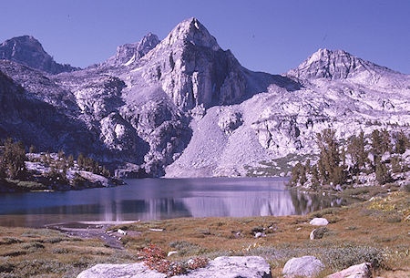 Painted Lady, Rae Lake<br>Kings Canyon National Park 31 Aug 1970 Painted Lady, Rae Lake<br>Kings Canyon National Park 31 Aug 1970