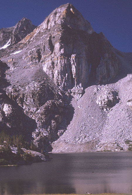 Painted Lady, Rae Lake<br>Kings Canyon National Park 31 Aug 1970 Painted Lady, Rae Lake<br>Kings Canyon National Park 31 Aug 1970