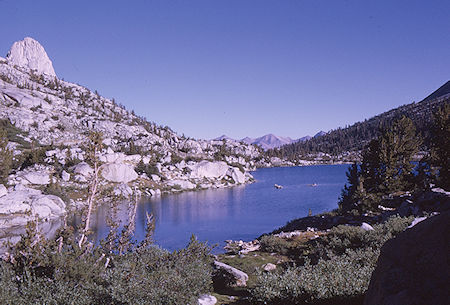 Fin Dome, Rae Lake - Kings Canyon National Park 29 Aug 1970