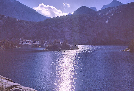 Rae Lake - Kings Canyon National Park 29 Aug 1970