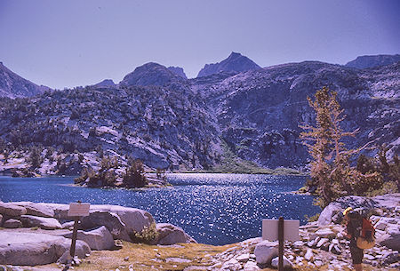 Rae Lake<br>Kings Canyon National Park 31 Aug 1970 Rae Lake<br>Kings Canyon National Park 31 Aug 1970