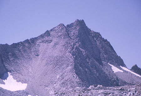 Mount Gardiner from Fin Dome<br>Kings Canyon National Park 31 Aug 1970 Mount Gardiner from Fin Dome<br>Kings Canyon National Park 31 Aug 1970