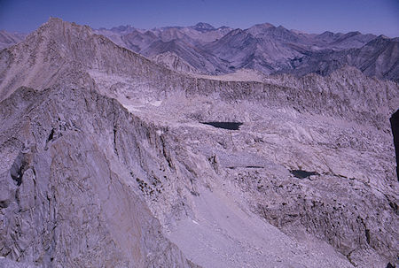 Mount Clarence King from Mount Cotter<br>Kings Canyon National Parl 01 Sep 1970 Mount Clarence King from Mount Cotter<br>Kings Canyon National Parl 01 Sep 1970