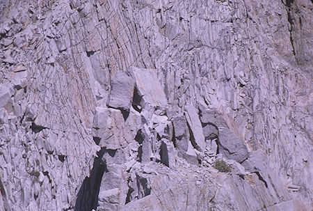 Ridge from Mount Cotter to Mount Clarence King - Kings Canyon National Park 01 Sep 1970