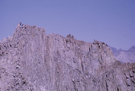 Mount Clarence King from Mount Cotter<br>Kings Canyon National Park 01 Sep 1970 Mount Clarence King from Mount Cotter<br>Kings Canyon National Park 01 Sep 1970