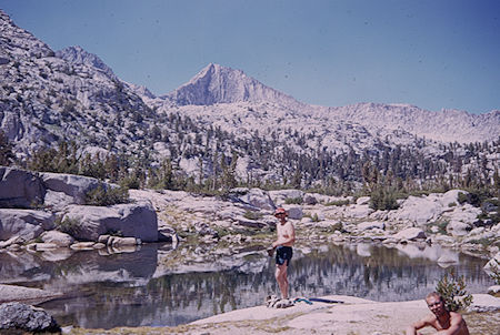 Sixty Lakes Basin camp<br>Kings Canyon National Park 01 Sep 1970 Sixty Lakes Basin camp<br>Kings Canyon National Park 01 Sep 1970